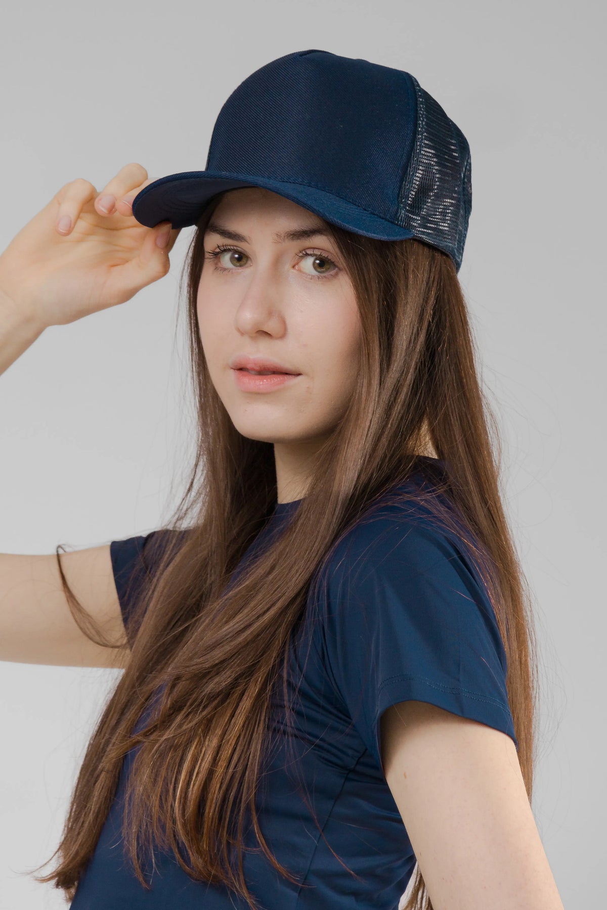 Boné Feminino  - Azul Marinho