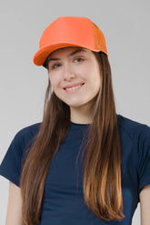 Boné Feminino  - Laranja Neon