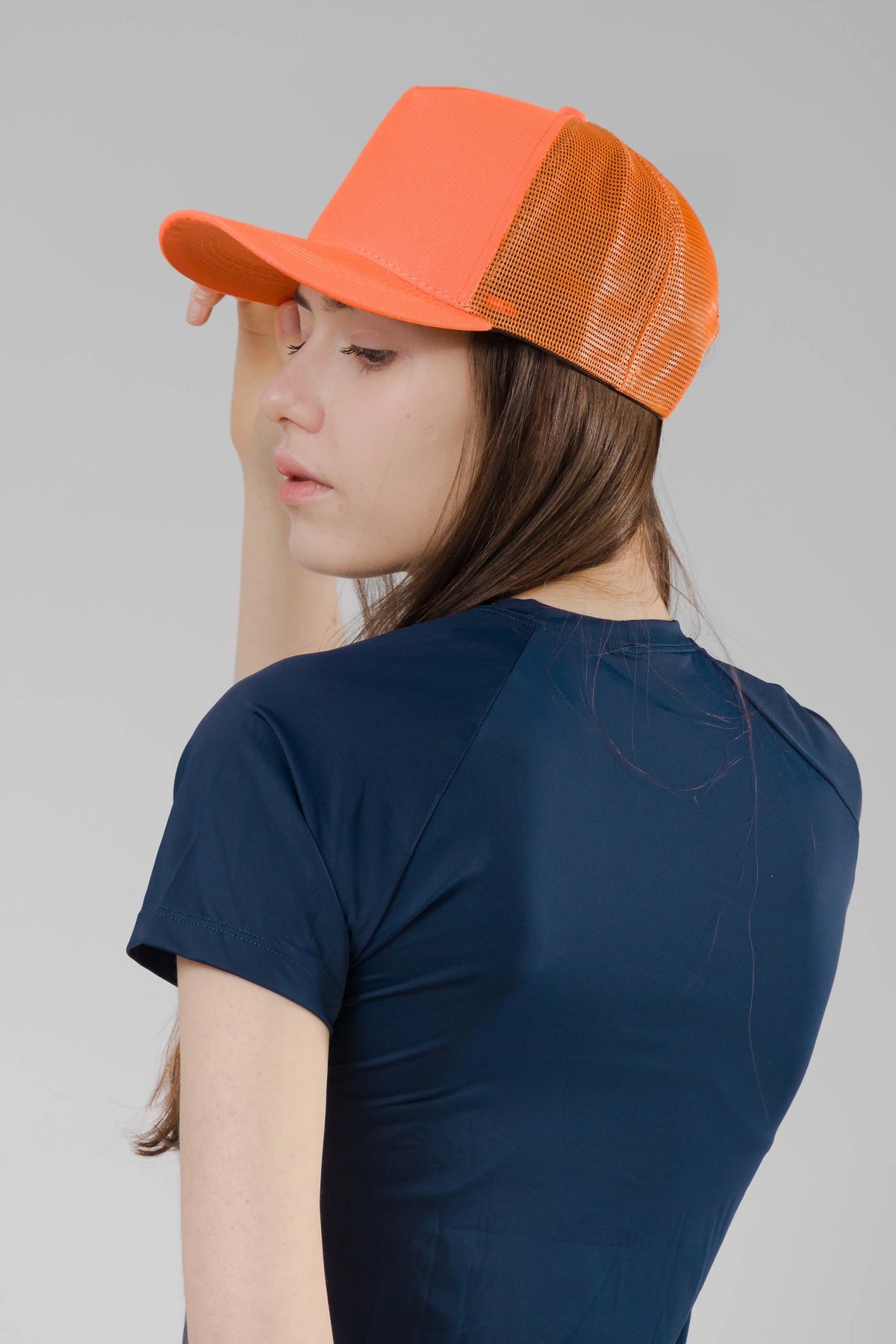 Boné Feminino  - Laranja Neon