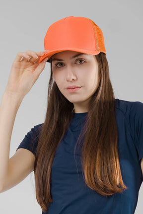 Boné Feminino  - Laranja Neon