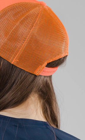 Boné Feminino  - Laranja Neon