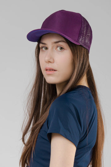 Boné Feminino - Roxo