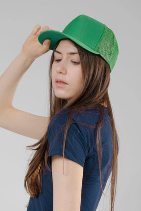 Boné Feminino  - Verde Bandeira