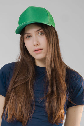 Boné Feminino  - Verde Bandeira