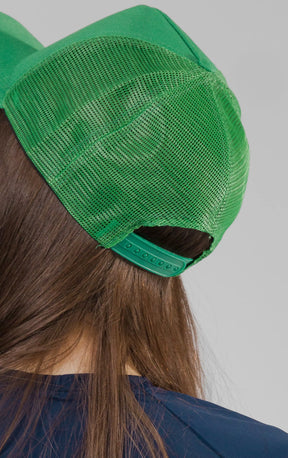 Boné Feminino  - Verde Bandeira