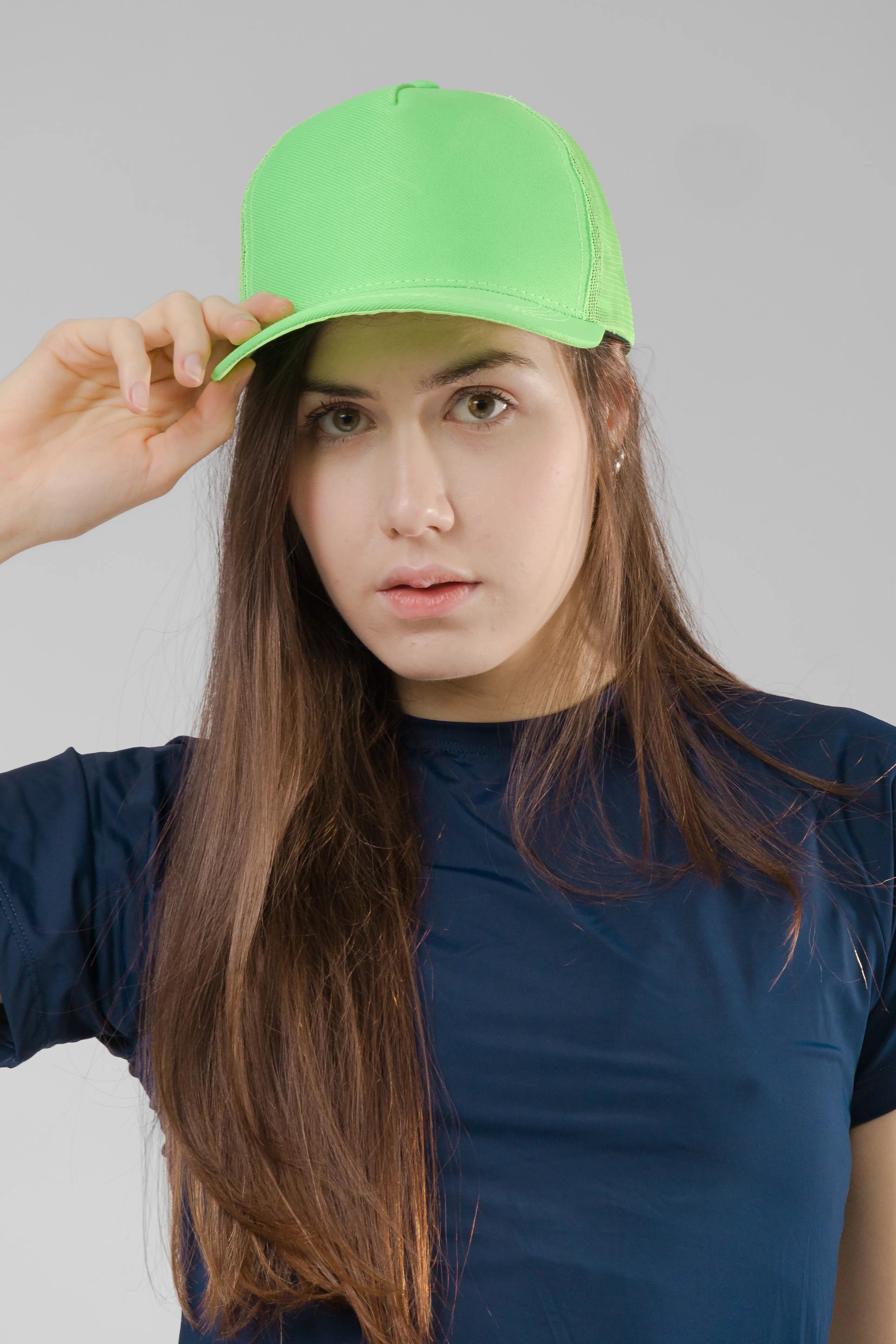 Boné Feminino - Verde Neon