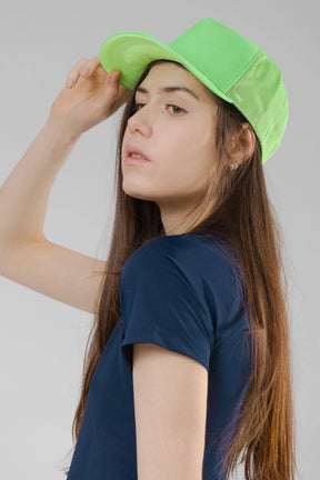 Boné Feminino - Verde Neon