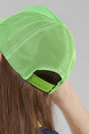 Boné Feminino - Verde Neon
