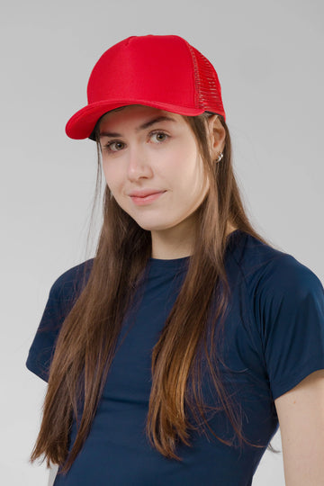 Boné Feminino - Vermelho