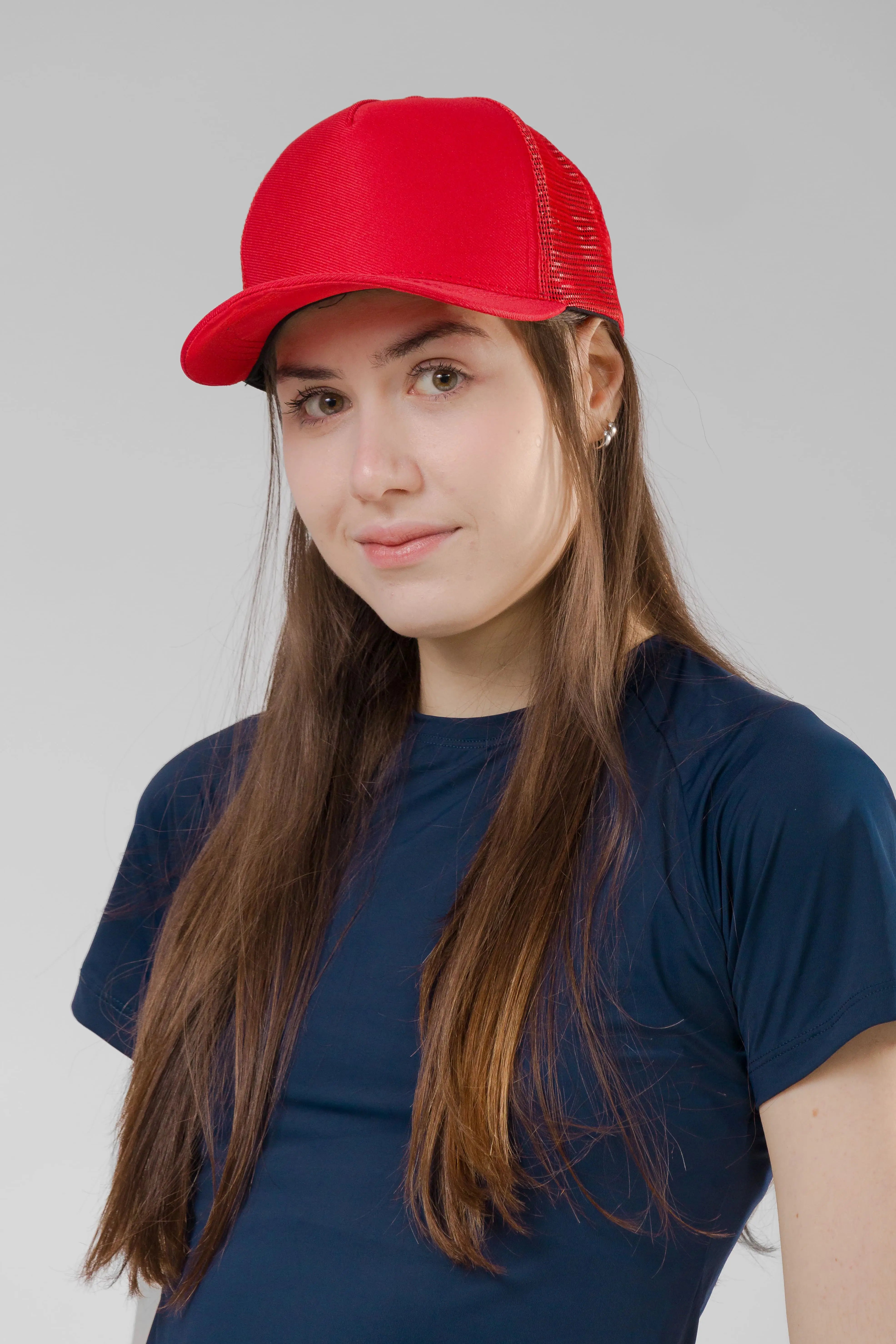 Boné Feminino - Vermelho