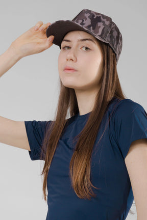 Boné Feminino - Camuflado Claro
