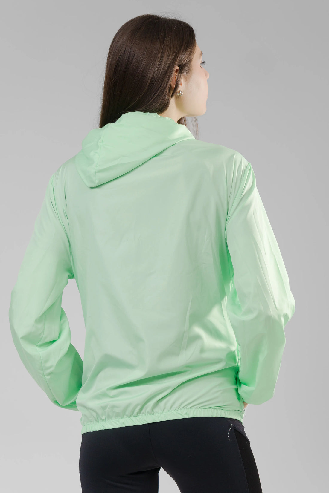 Jaqueta Corta Vento Feminina  -  Verde Cidra