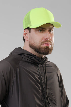 Boné Masculino  - Amarelo Neon