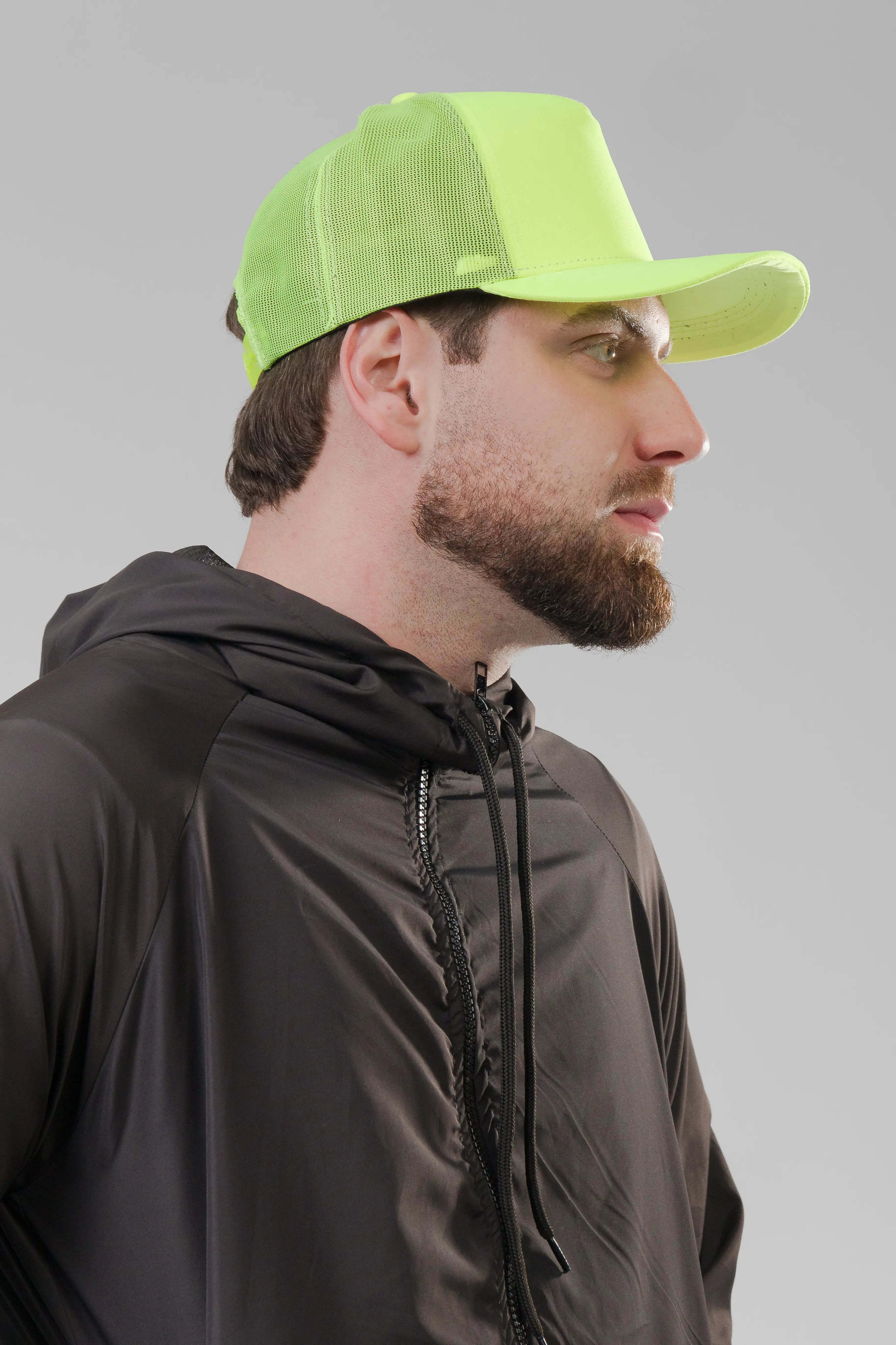 Boné Masculino  - Amarelo Neon