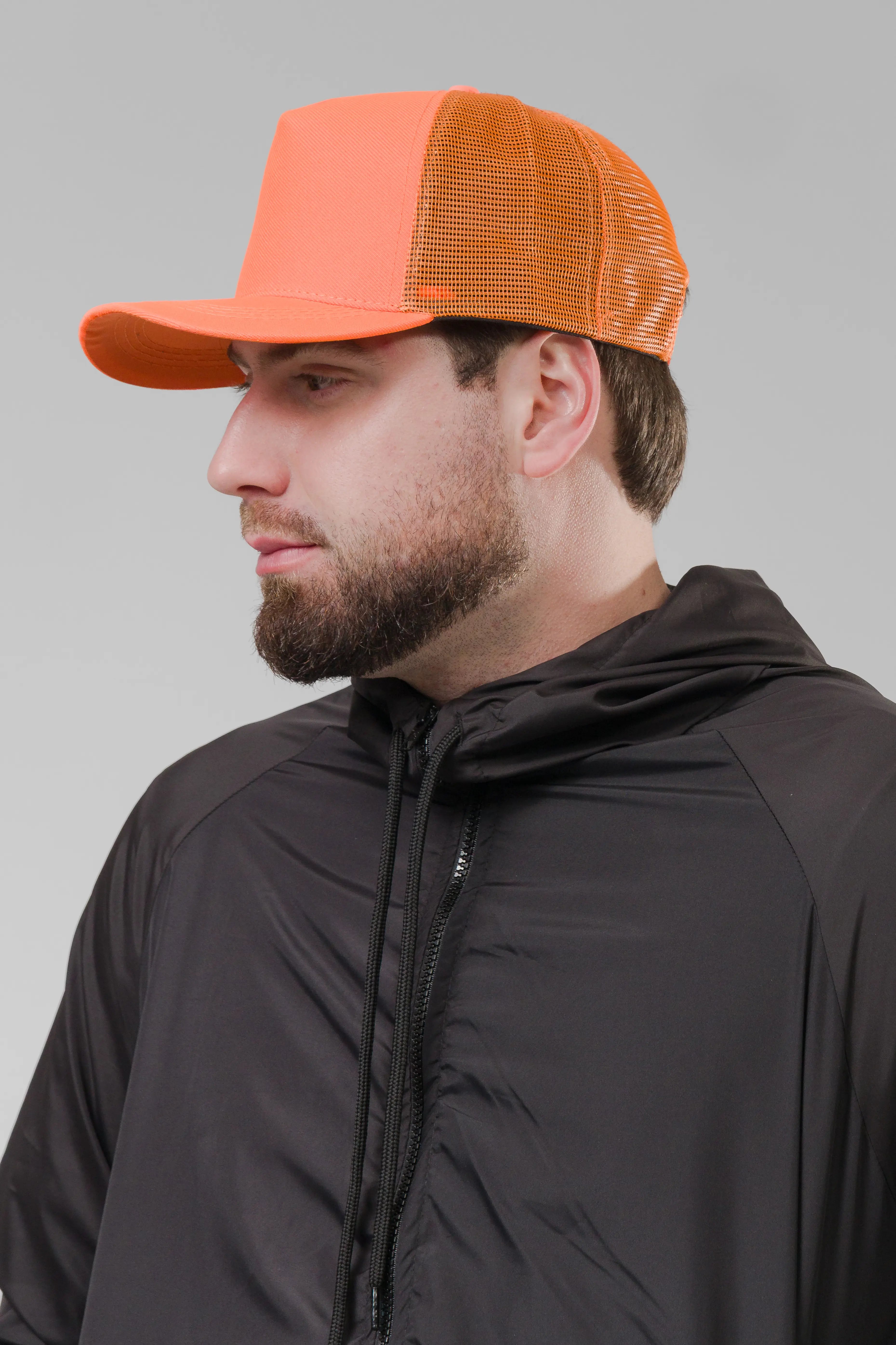 Boné Masculino  - Laranja Neon