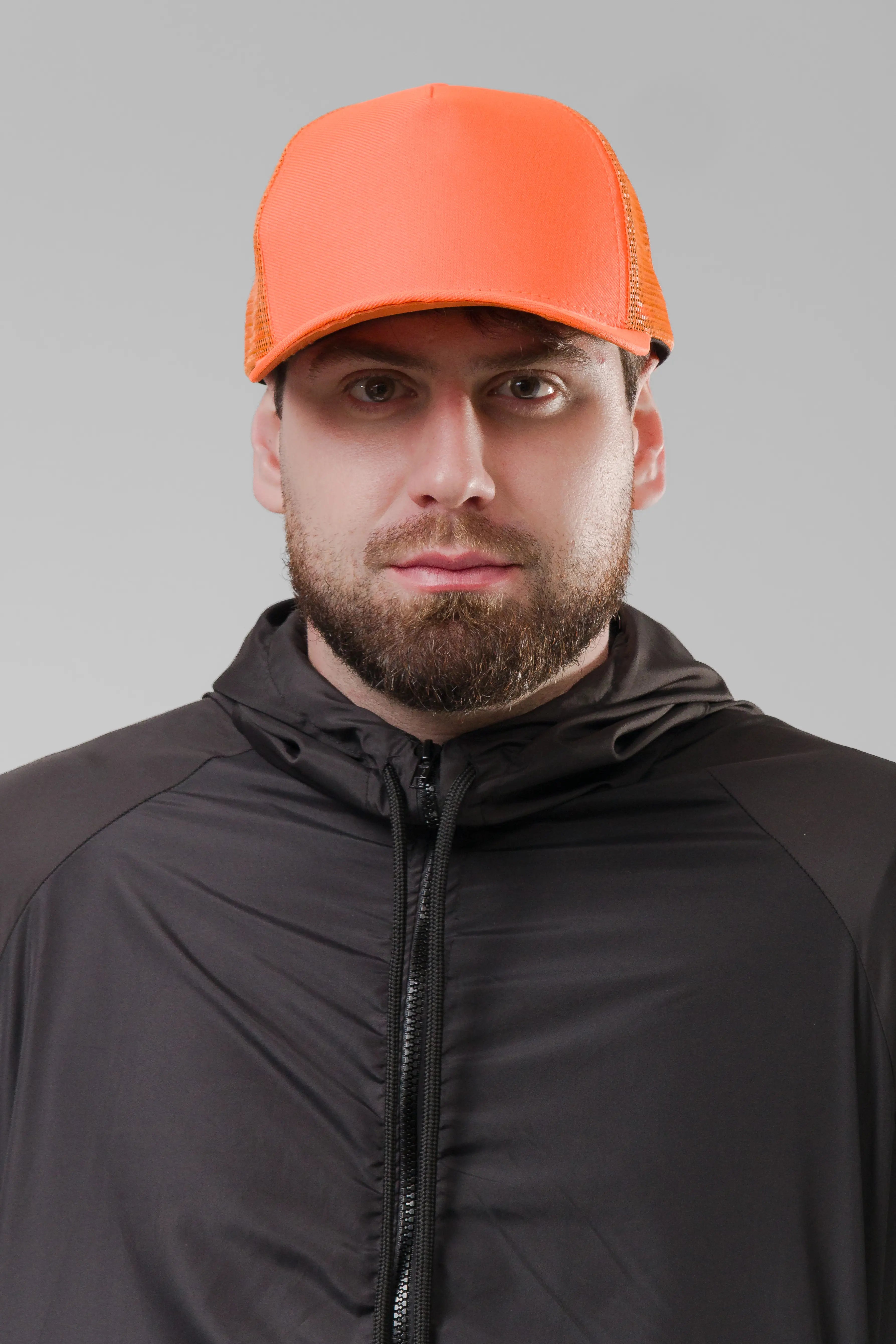 Boné Masculino  - Laranja Neon