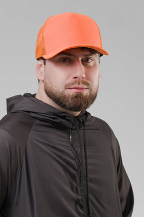 Boné Masculino  - Laranja Neon
