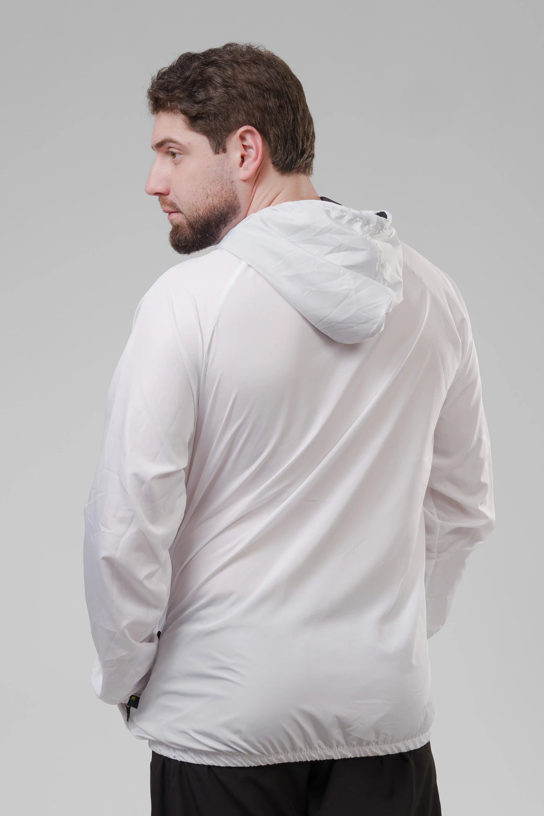 Jaqueta Corta Vento Masculina - Branca