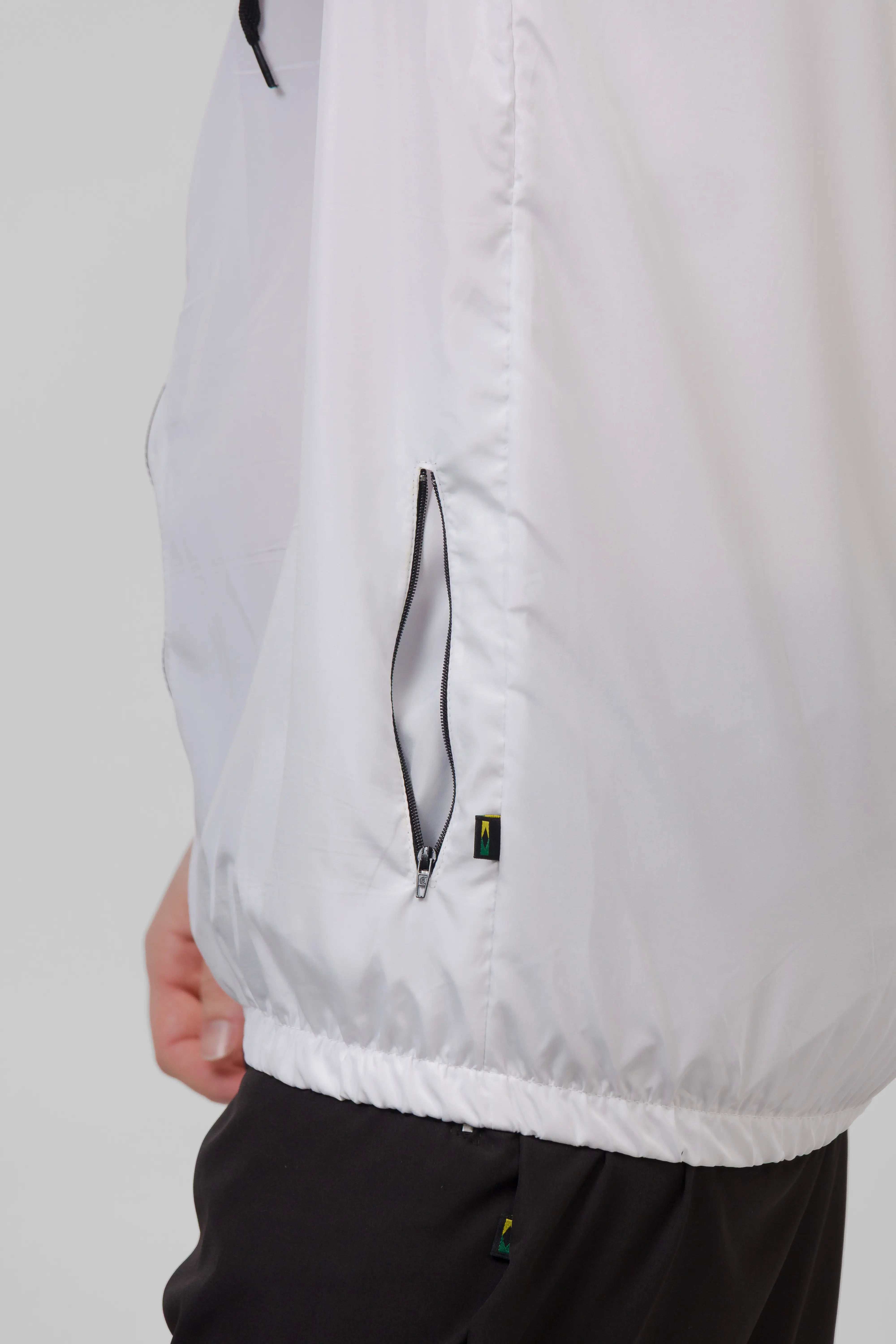 Jaqueta Corta Vento Masculina - Branca