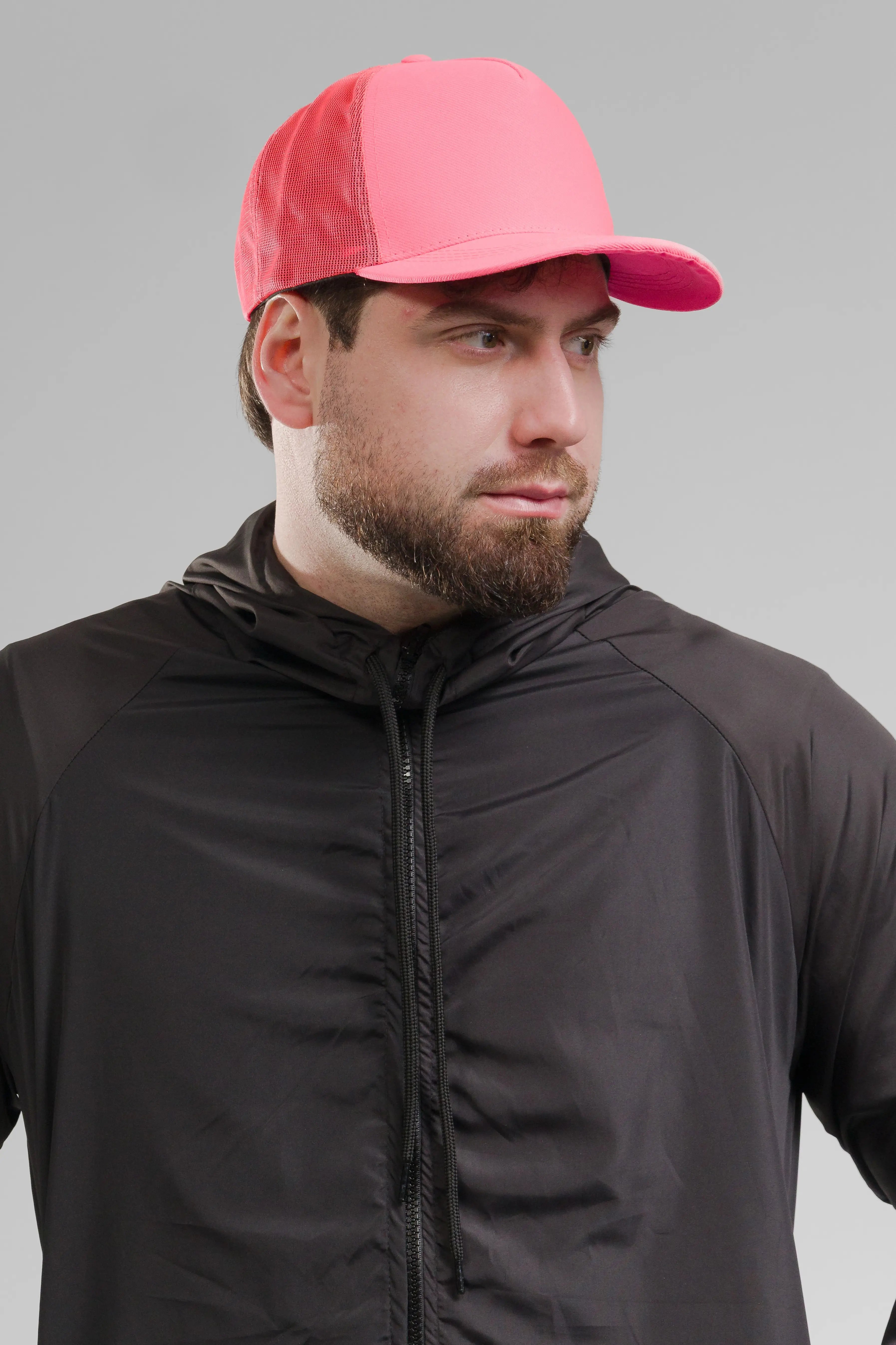 Boné Masculino  - Rosa Neon
