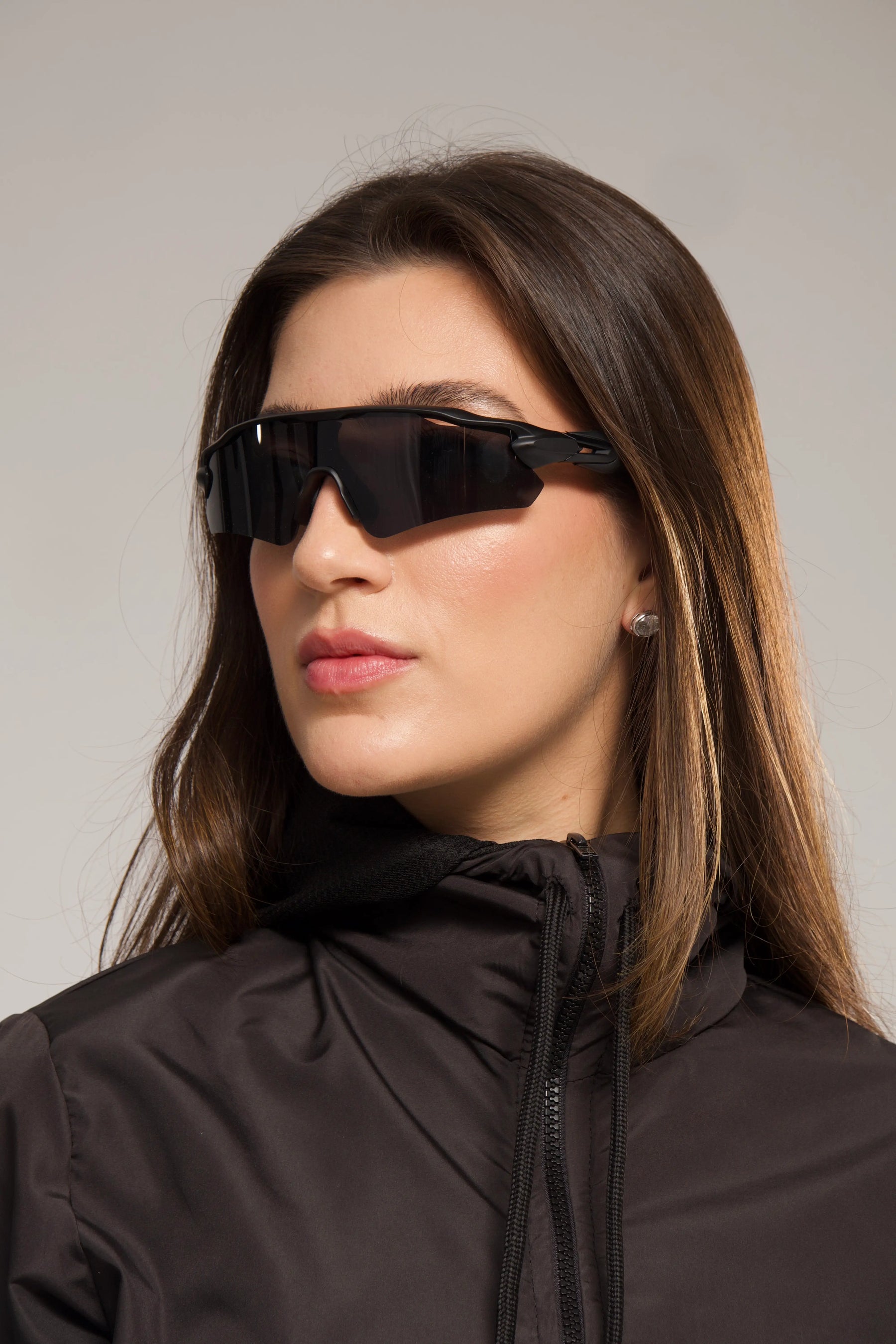 Óculos Performance Feminino  - Preto