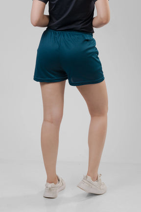 Shorts Feminino 2 em 1 - Azul Marinho