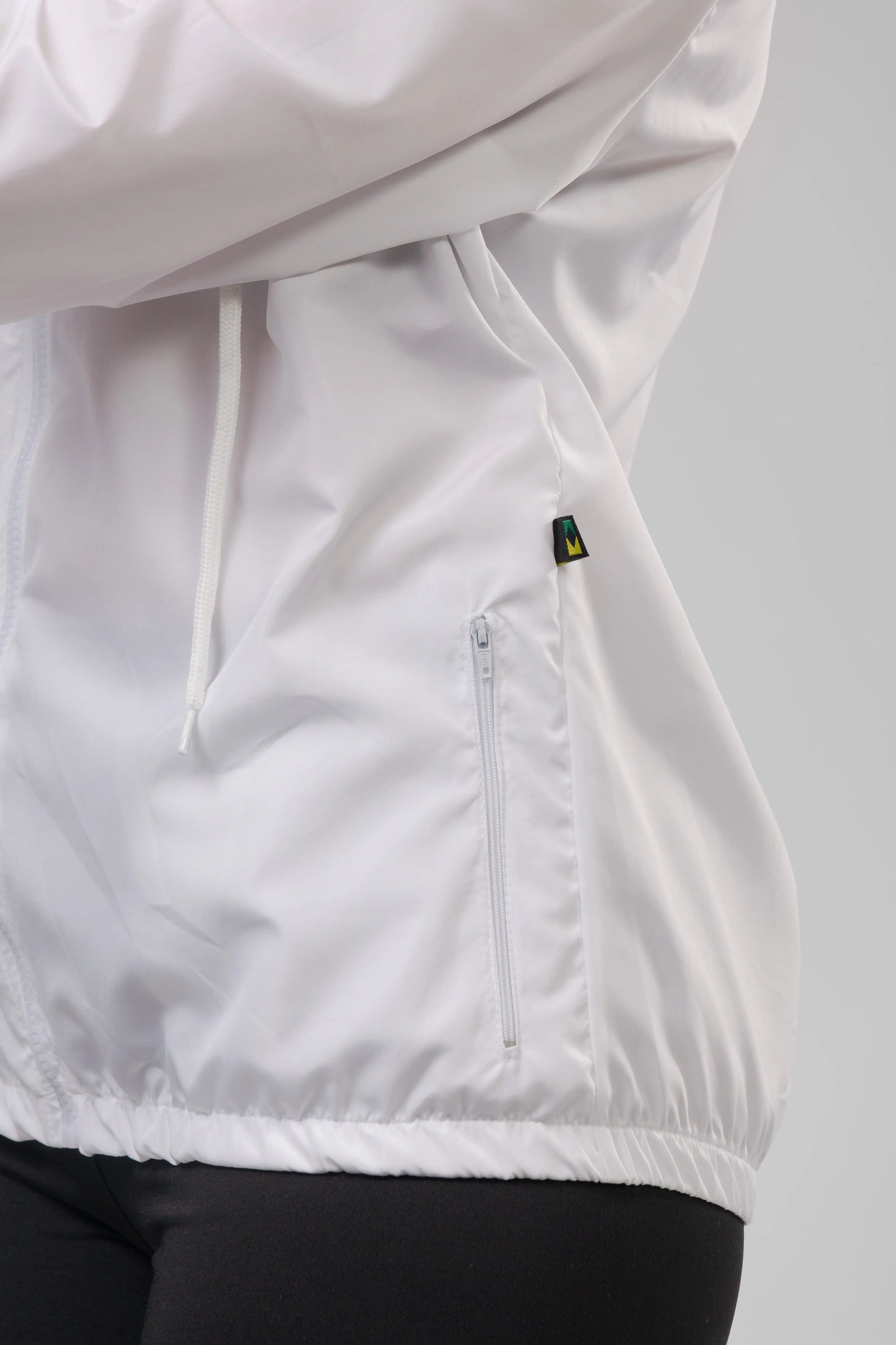 Jaqueta Corta Vento Feminina  - Branco