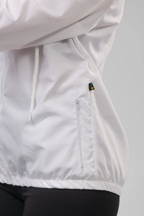 Jaqueta Corta Vento Feminina  - Branco