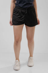 Shorts Feminino 2 em 1 - Preto