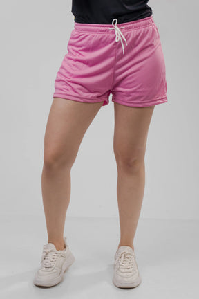 Shorts Feminino 2 em 1 - Rosa