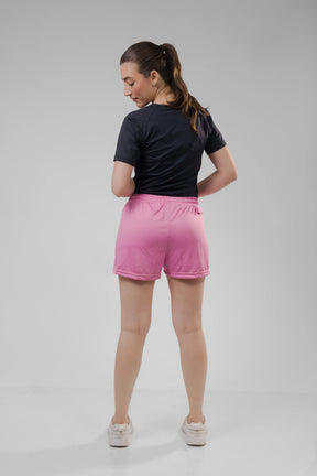 Shorts Feminino 2 em 1 - Rosa