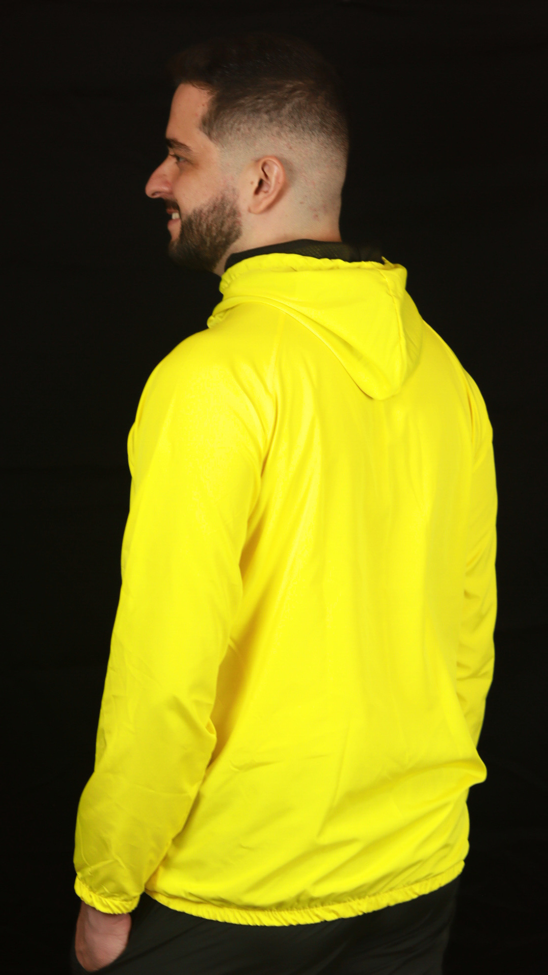 Jaqueta Corta Vento - Amarelo Neon