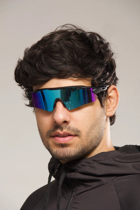 Óculos Performance Masculino - Azul