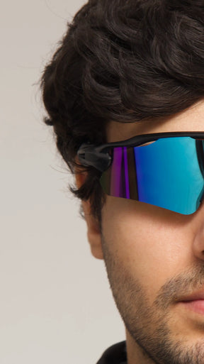 Óculos Performance Masculino - Azul