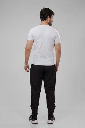Camiseta Masculina  UV+ Branca - Manga Curta
