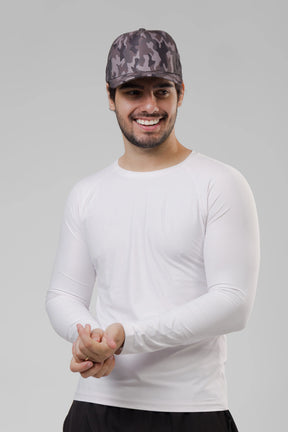 Boné Masculino - Camuflado Claro