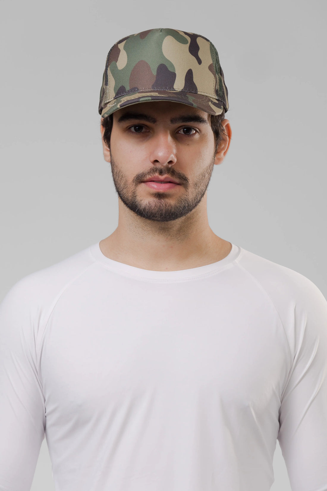 Boné Masculina - Camuflado Verde