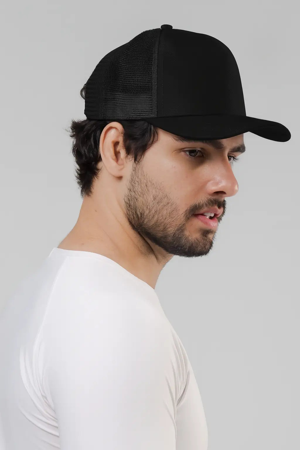 Boné Masculino - Preto