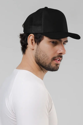Boné Masculino - Preto