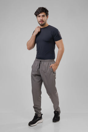 Camiseta Masculina  UV+ Preta - Manga Curta