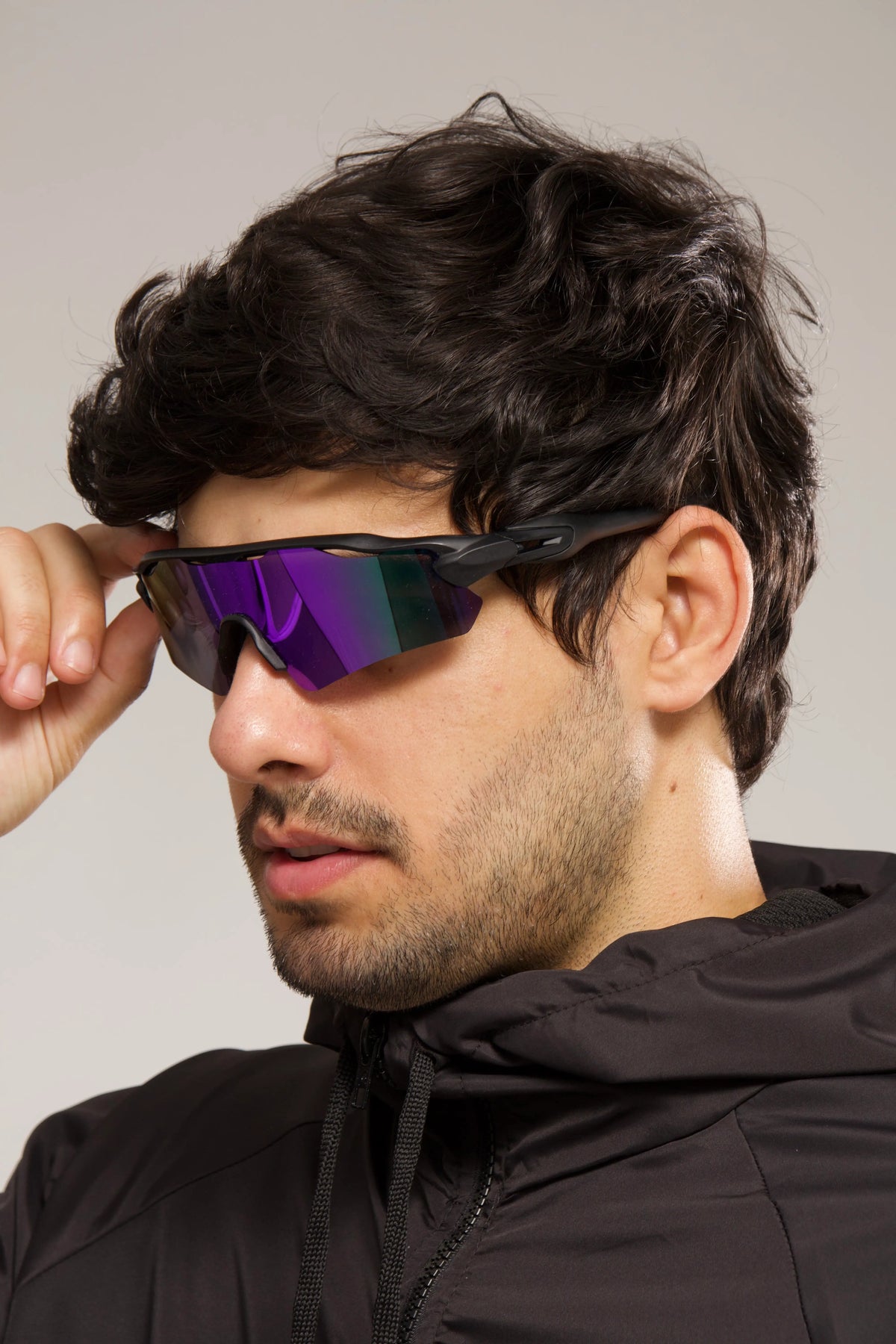 Óculos Performance Masculino - Violeta Escuro