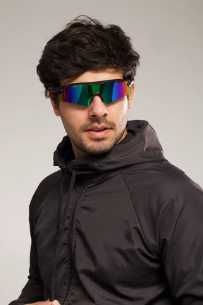 Óculos Performance Masculino  - Verde