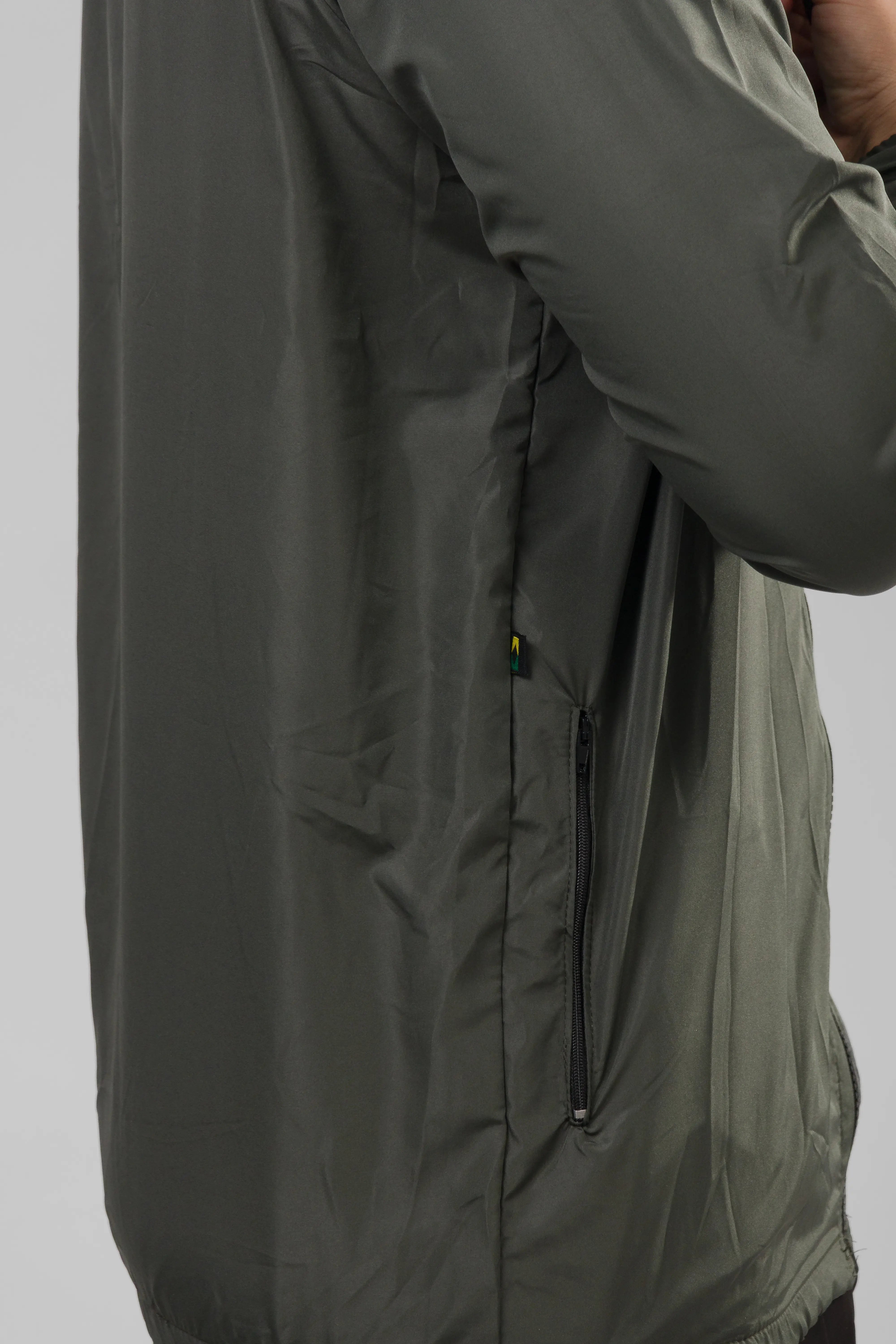 Jaqueta Corta Vento Masculina - Verde Escuro