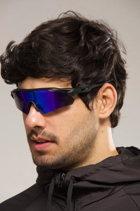 Óculos Performance Masculino - Azul/Roxo