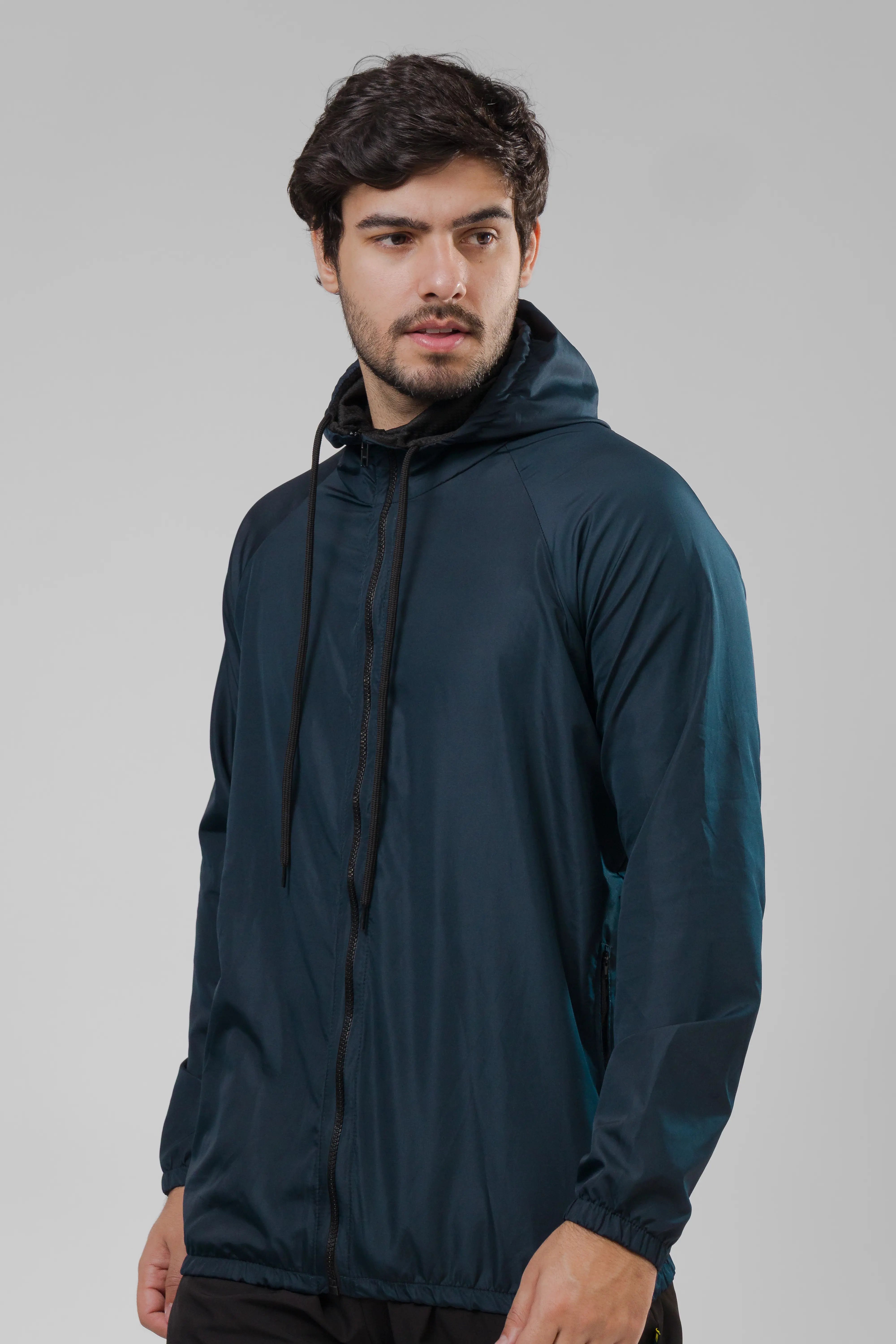 Jaqueta Corta Vento Masculina - Azul Marinho