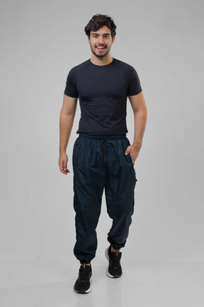 Calça Corta Vento - Azul Marinho