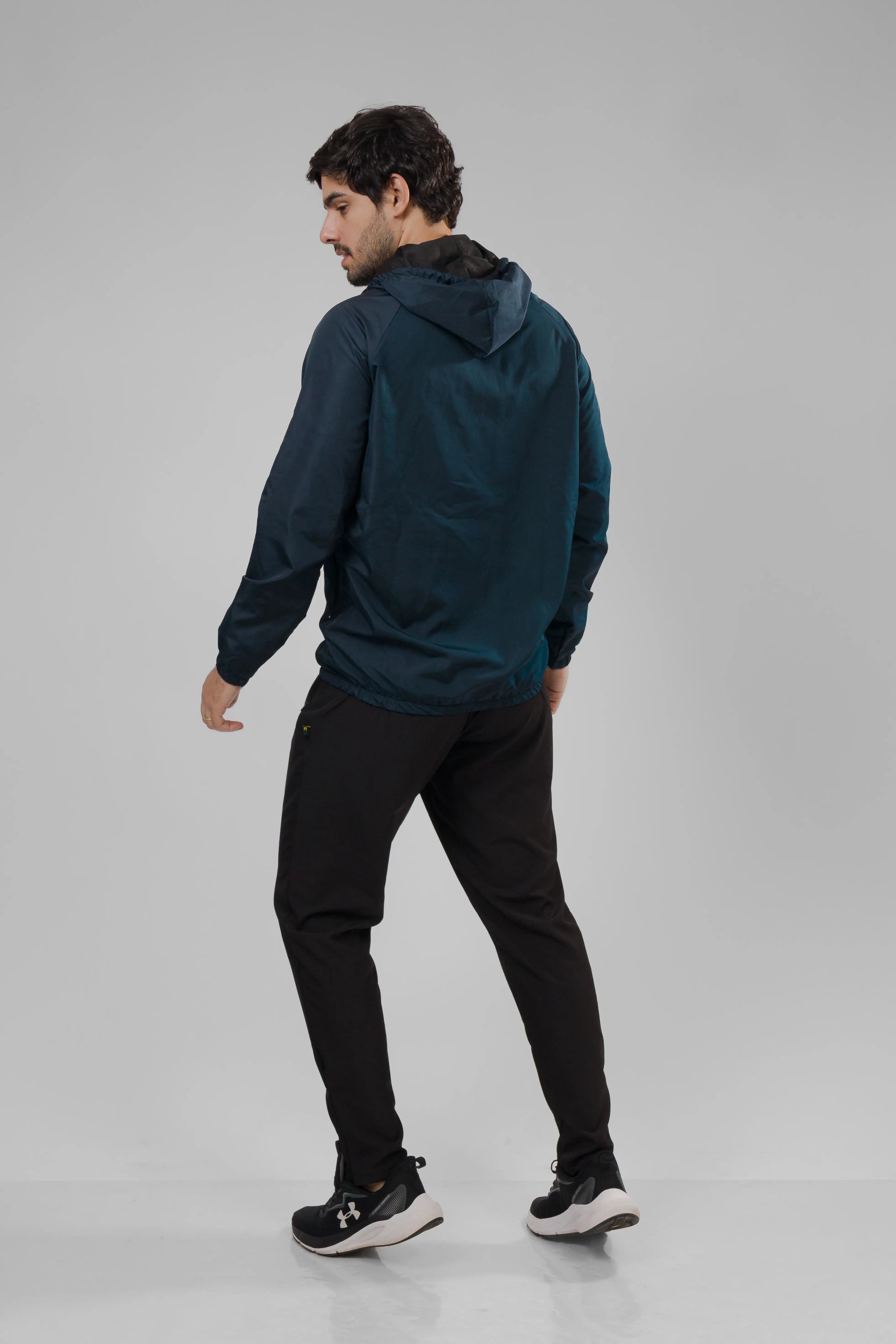 Jaqueta Corta Vento Masculina - Azul Marinho