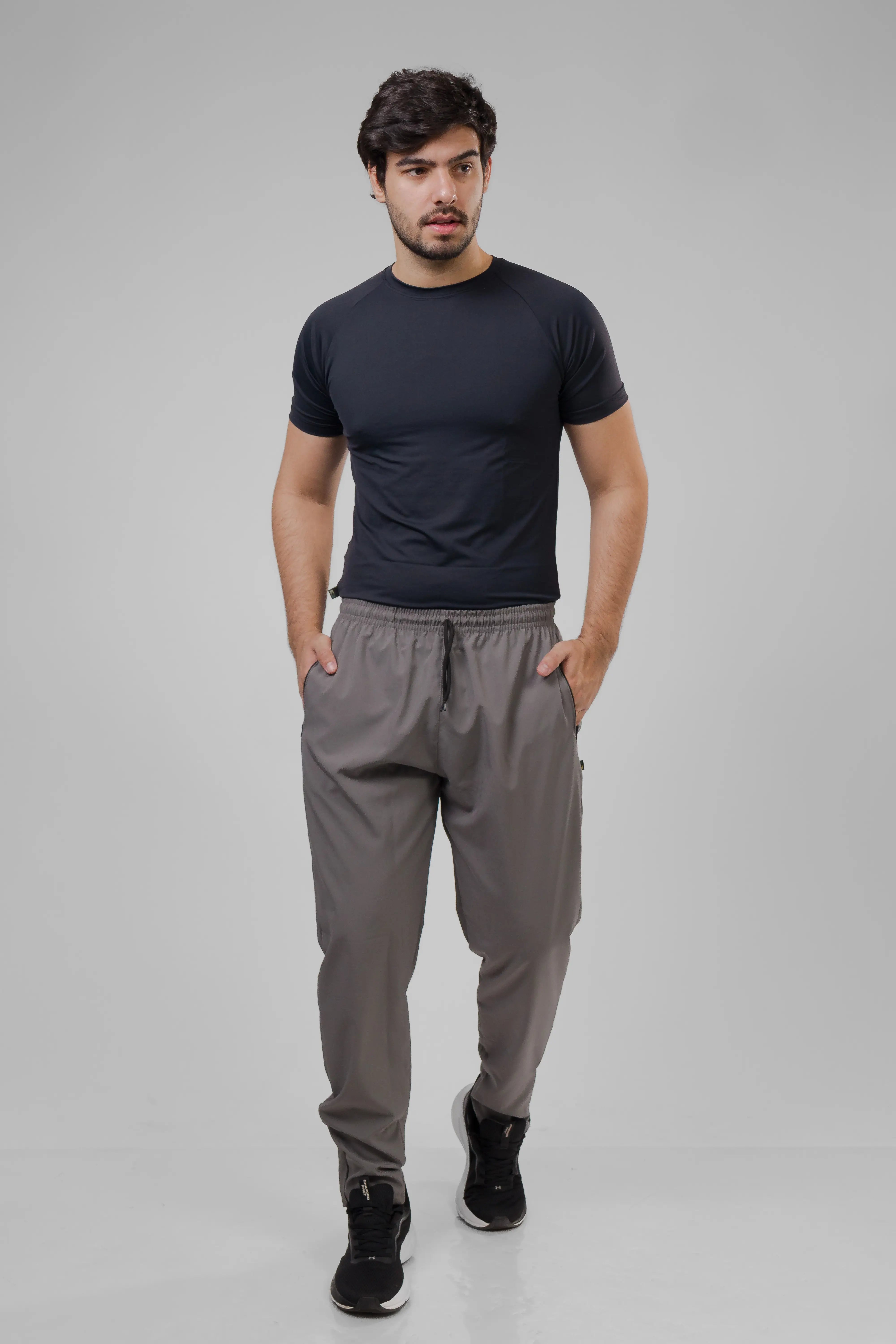 Calça Elastic - Cinza