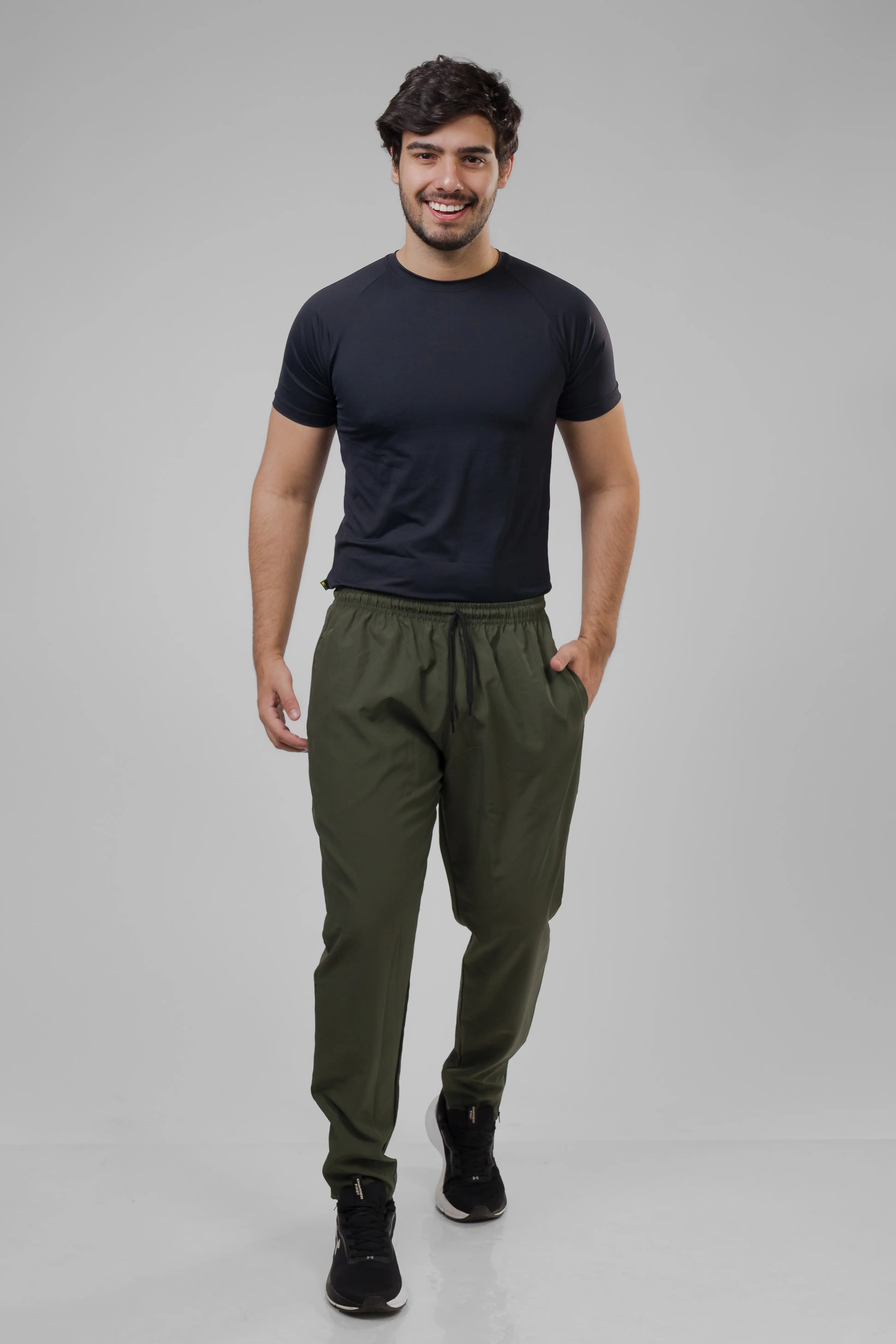 Calça Elastic - Verde Militar