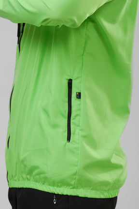 Jaqueta Corta Vento Masculina - Verde Neon